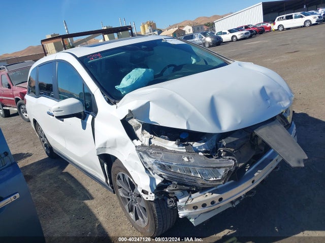 Honda Odyssey Ex-l 2021 5FNRL6H78MB007286 Image 1
