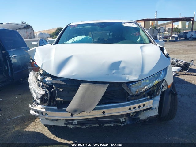 Honda Odyssey Ex-l 2021 5FNRL6H78MB007286 Image 13