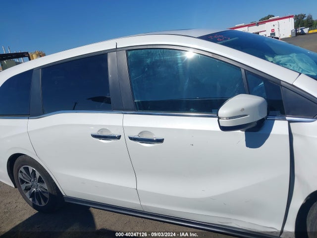 Honda Odyssey Ex-l 2021 5FNRL6H78MB007286 Image 14