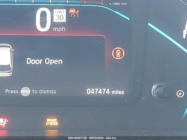Honda Odyssey Ex-l 2021 5FNRL6H78MB007286 Image 16
