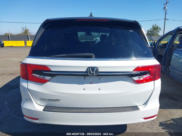 Honda Odyssey Ex-l 2021 5FNRL6H78MB007286 Image 17