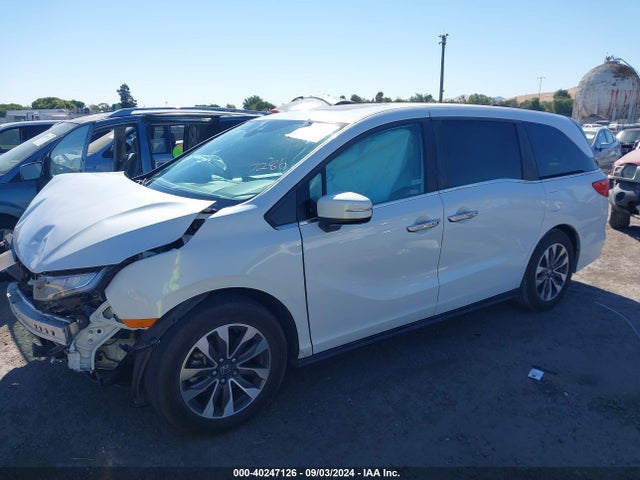 Honda Odyssey Ex-l 2021 5FNRL6H78MB007286 Image 2