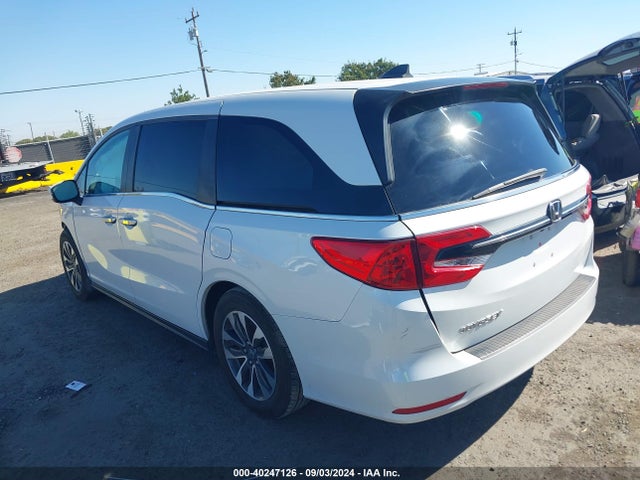 Honda Odyssey Ex-l 2021 5FNRL6H78MB007286 Image 3