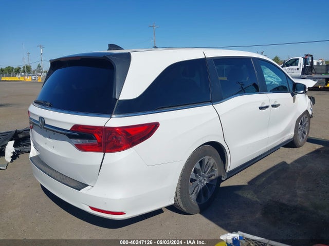 Honda Odyssey Ex-l 2021 5FNRL6H78MB007286 Image 4