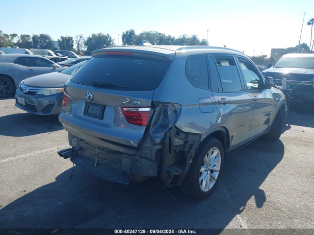 5UXWX9C56E0D33412 BMW X3 Xdrive28i