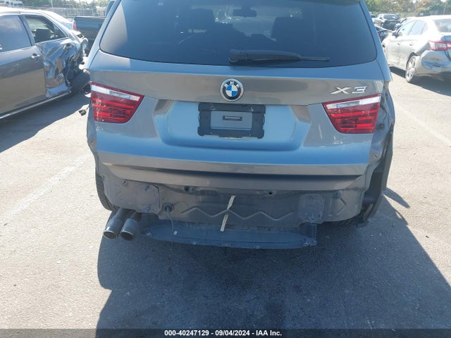 5UXWX9C56E0D33412 BMW X3 Xdrive28i