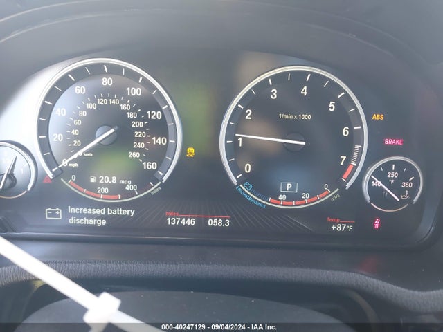 5UXWX9C56E0D33412 BMW X3 Xdrive28i