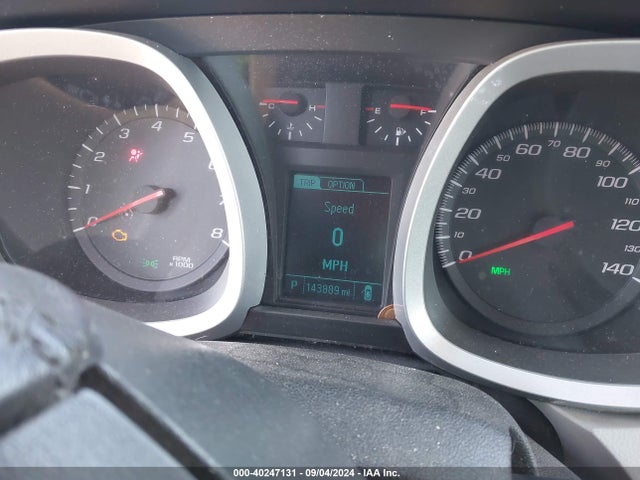 Chevrolet EQUINOX 1LT 2014 2GNFLBE3XE6154950 Image 7