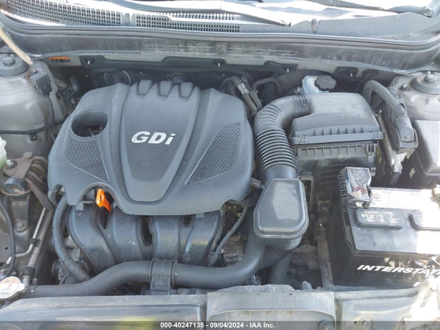 Hyundai SONATA GLS 2014 5NPEB4AC6EH907460 Image 10