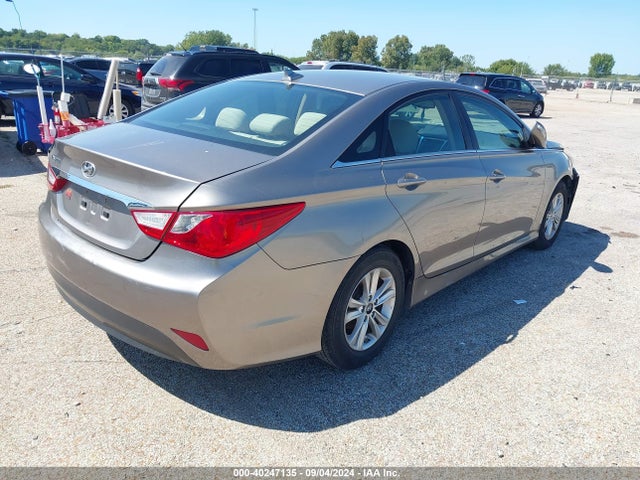 Hyundai SONATA GLS 2014 5NPEB4AC6EH907460 Image 4
