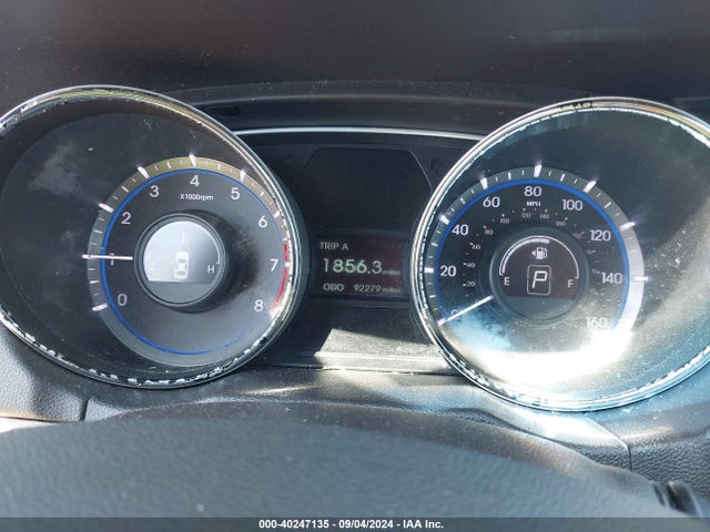 Hyundai SONATA GLS 2014 5NPEB4AC6EH907460 Image 7
