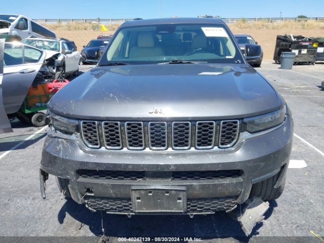 1C4RJJBG1M8183744 Jeep Grand Cherokee L Limited 4x2