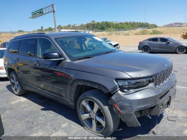 1C4RJJBG1M8183744 Jeep Grand Cherokee L Limited 4x2