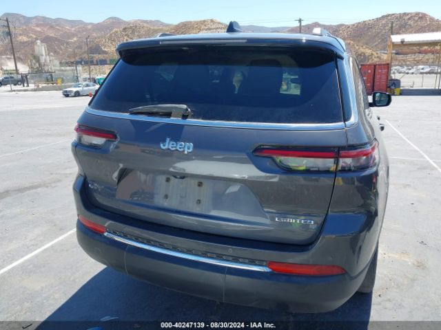 1C4RJJBG1M8183744 Jeep Grand Cherokee L Limited 4x2