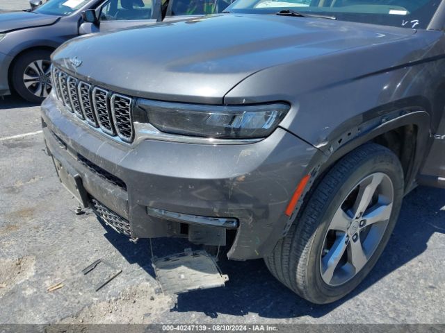 1C4RJJBG1M8183744 Jeep Grand Cherokee L Limited 4x2