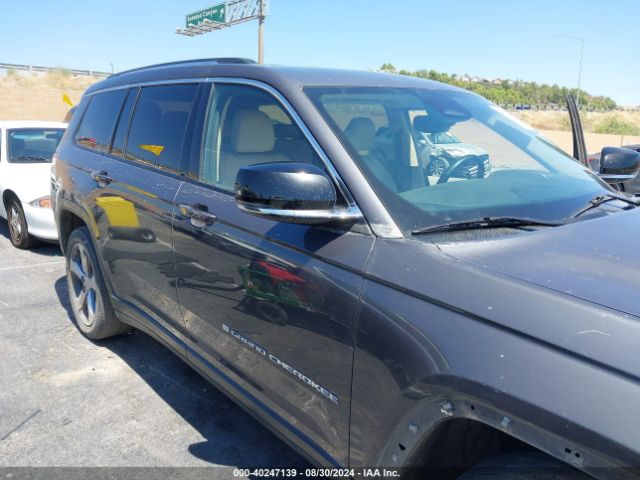1C4RJJBG1M8183744 Jeep Grand Cherokee L Limited 4x2