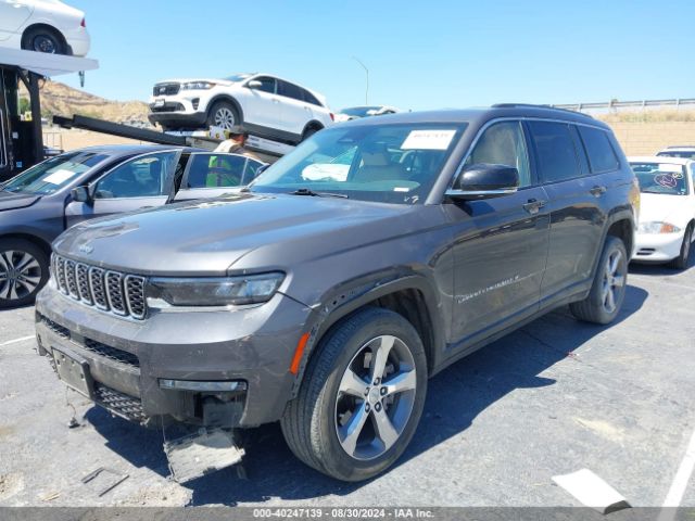 1C4RJJBG1M8183744 Jeep Grand Cherokee L Limited 4x2