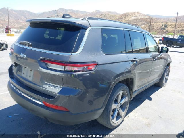 1C4RJJBG1M8183744 Jeep Grand Cherokee L Limited 4x2