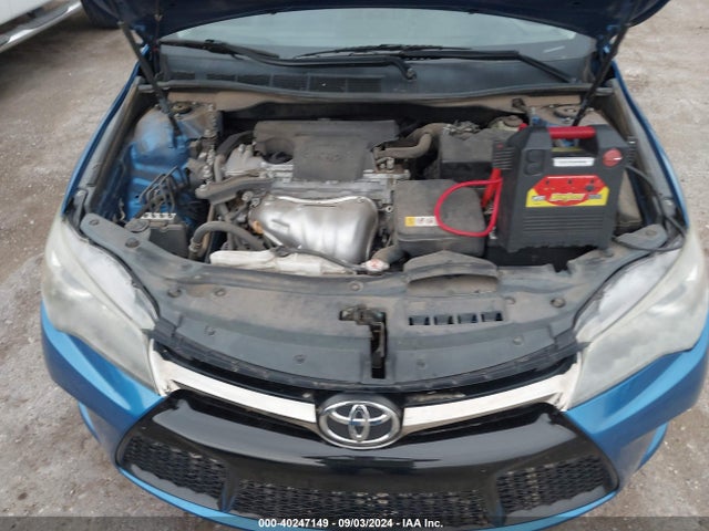 Toyota CAMRY SE 2017 4T1BF1FK2HU752191 Image 10