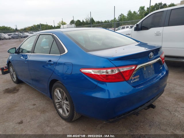 Toyota CAMRY SE 2017 4T1BF1FK2HU752191 Image 3