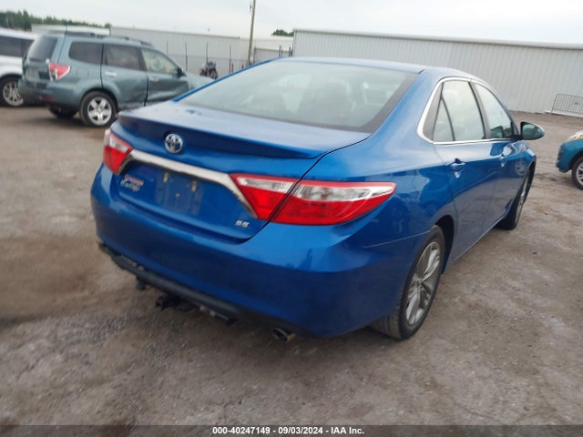 Toyota CAMRY SE 2017 4T1BF1FK2HU752191 Image 4