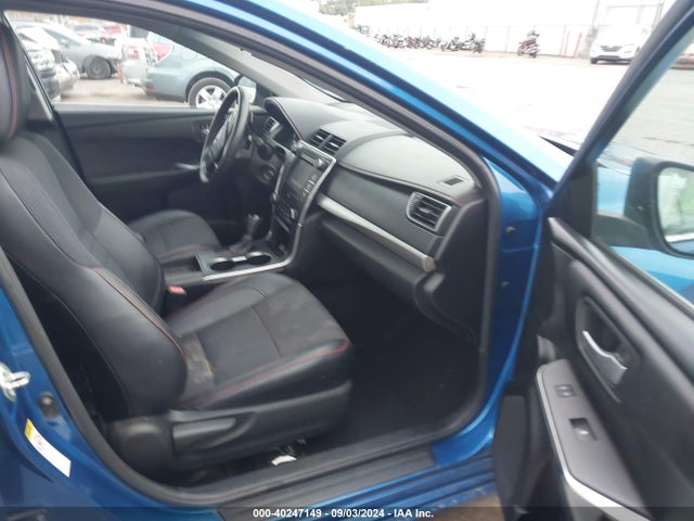 Toyota CAMRY SE 2017 4T1BF1FK2HU752191 Image 5