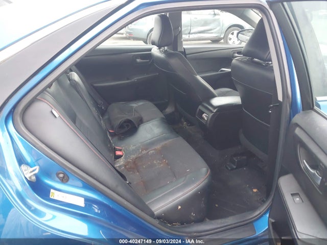 Toyota CAMRY SE 2017 4T1BF1FK2HU752191 Image 8