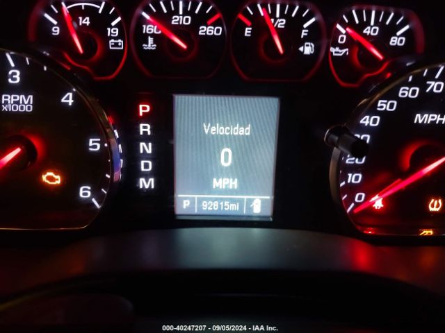 1GCNCPEH3FZ179806 Chevrolet Silverado 1500 Wt