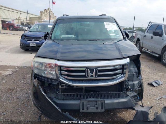 5FNYF4H96FB022123 Honda Pilot Touring