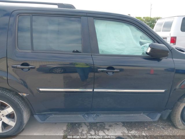 5FNYF4H96FB022123 Honda Pilot Touring