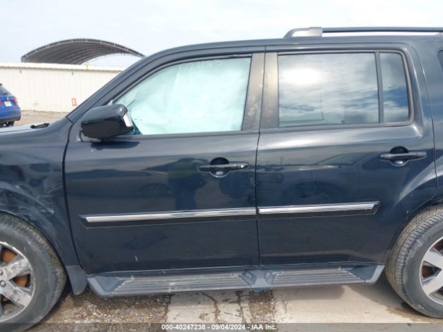 5FNYF4H96FB022123 Honda Pilot Touring