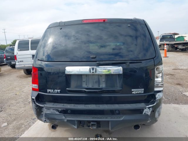 5FNYF4H96FB022123 Honda Pilot Touring