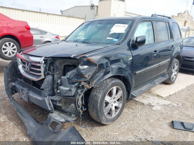 5FNYF4H96FB022123 Honda Pilot Touring