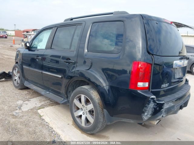 5FNYF4H96FB022123 Honda Pilot Touring