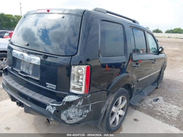 5FNYF4H96FB022123 Honda Pilot Touring