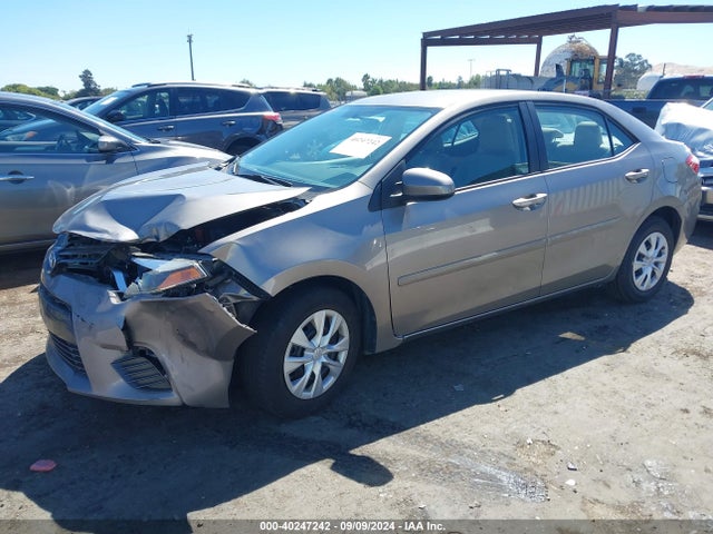 Toyota Corolla Le Eco 2016 2T1BPRHE7GC730240 Image 2