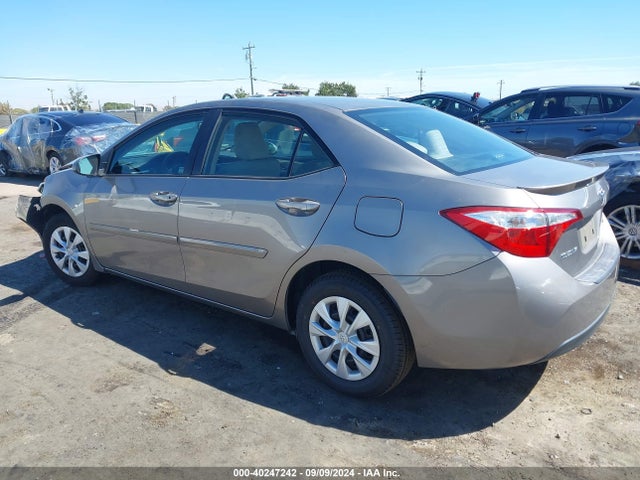Toyota Corolla Le Eco 2016 2T1BPRHE7GC730240 Image 3