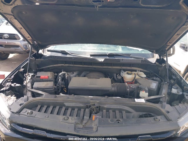 Chevrolet Silverado 1500 Ltz 2019 1GCUWEED2KZ100799 Image 10