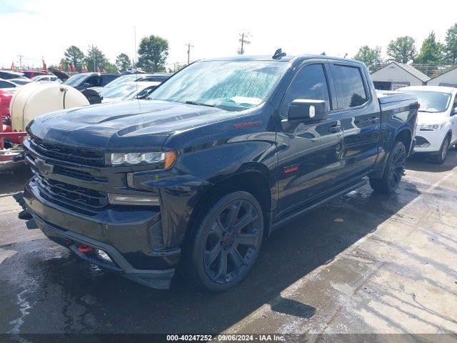 Chevrolet Silverado 1500 Ltz 2019 1GCUWEED2KZ100799 Image 2