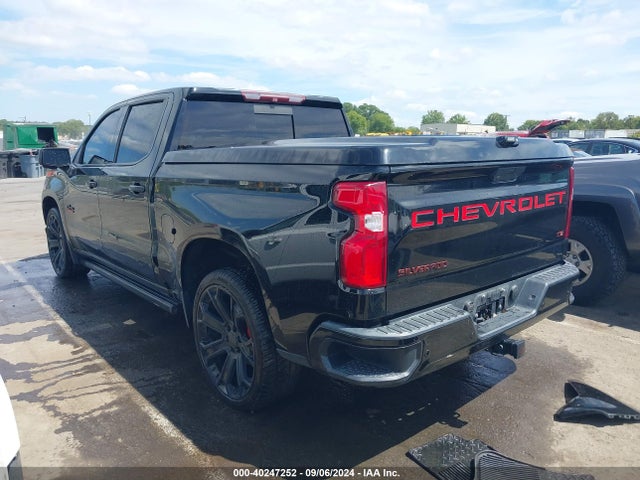 Chevrolet Silverado 1500 Ltz 2019 1GCUWEED2KZ100799 Image 3
