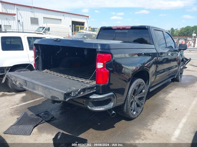 Chevrolet Silverado 1500 Ltz 2019 1GCUWEED2KZ100799 Image 4