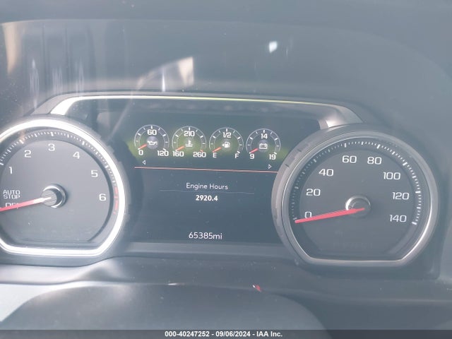 Chevrolet Silverado 1500 Ltz 2019 1GCUWEED2KZ100799 Image 7
