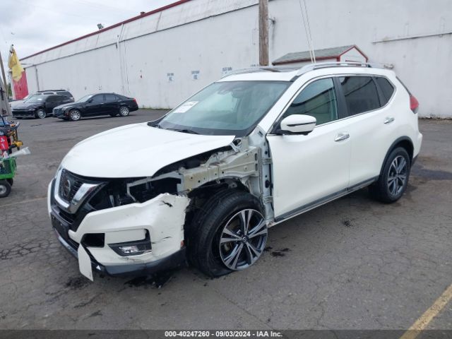5N1AT2MV2HC880363 Nissan Rogue Sl