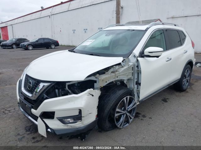 5N1AT2MV2HC880363 Nissan Rogue Sl