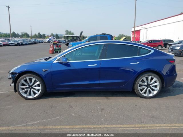 5YJ3E1EB6LF746747 Tesla Model 3 Long Range Dual Motor All-wheel Drive