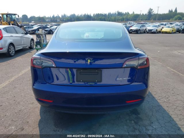5YJ3E1EB6LF746747 Tesla Model 3 Long Range Dual Motor All-wheel Drive