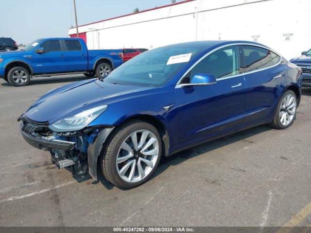 5YJ3E1EB6LF746747 Tesla Model 3 Long Range Dual Motor All-wheel Drive