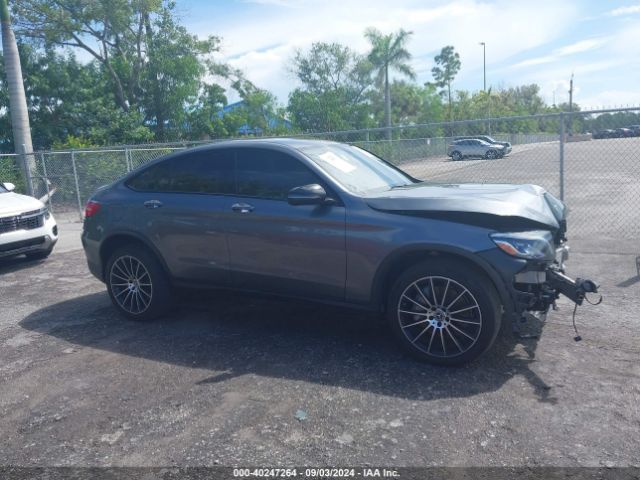 WDC0J4KBXJF296656 Mercedes-Benz Glc 300 Coupe 4matic