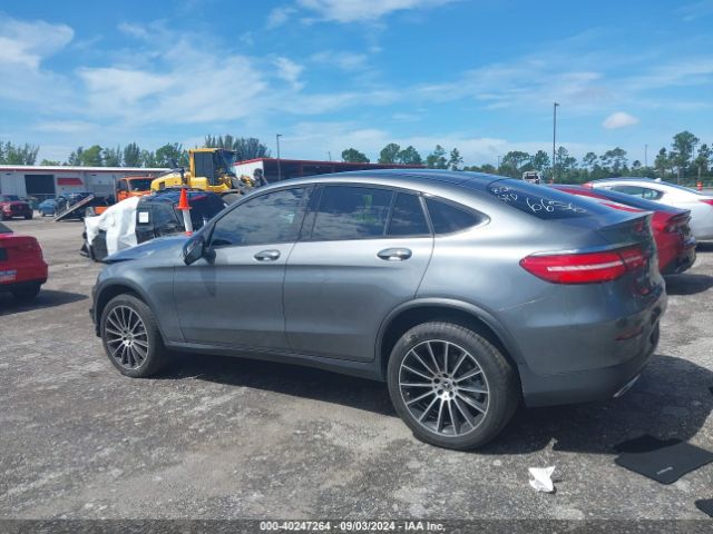 WDC0J4KBXJF296656 Mercedes-Benz Glc 300 Coupe 4matic