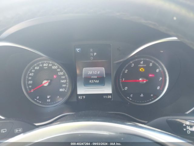WDC0J4KBXJF296656 Mercedes-Benz Glc 300 Coupe 4matic